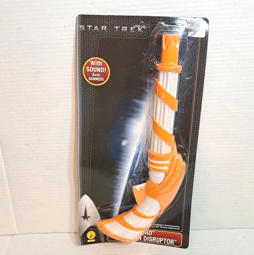 Star Trek Nero Romulan Disruptor Blaster 2009 Sound Toy Cosplay Prop New Sci-fi